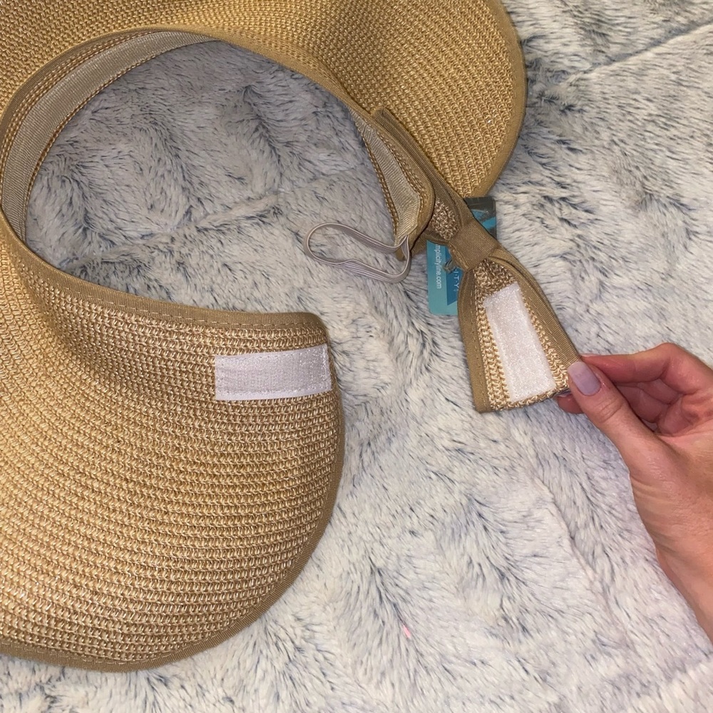 Simplicity roll up hat visor - Picture 4 of 5